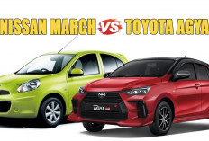 Nissan March Vs Toyota Agya: City Car Stylish Lawan Jagoan LCGC, Siapa yang Lebih Unggul ?