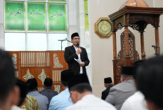 Jadikan Momen Idulfitri untuk Memajukan Daerah