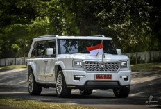 Mobil Buatan Indonesia Jadi Kendaraan Dinas Presiden Prabowo dan Wakil Presiden Gibran, Intip Keistimewaannya