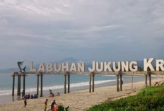 Pantai Labuhan Jukung Krui :  Wisata Bahari di Pesisir Barat Lampung, Gratis !