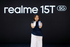 Berealme 15T 5G Resmi Hadir di Indonesia! Smartphone Kapasitas Baterai 7000mAh Tertipis 3 Jutaan dengan Desain