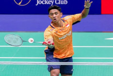 Alwi Farhan Terhenti di Perempatfinal Hong Kong Open 2025 Usai Hadapi Duel Berat
