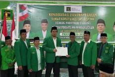 Awal Fajri Dipercaya Nahkodai DPC PPP Kabupaten OKU