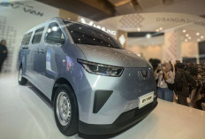 Wuling EV Van Resmi Meluncur : Mobil Listrik Niaga dengan Jarak Tempuh 400 Km !