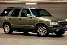 Mengapa Chevy Blazer S10 Executive 4.6 V6 A/T 1999 Masih Menjadi SUV Idaman?