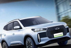GIIAS 2025: Chery Perkenalkan Tiggo Cross CSH Hybrid, Alternatif SUV Terjangkau