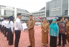 Bupati Muara Enim Berharap 704 CPNS Bawa Perubahan untuk Kemajuan