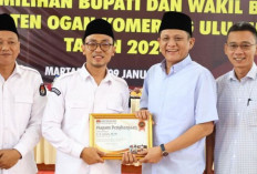 KPU OKU Timur Tetapkan Lanosin-Adi Sebagai Pemenang Pilkada 2024