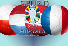 Jadwal Lengkap Pertandingan Grup D Piala Eropa 2024