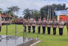 Sembilan Perwira di Jajaran Polres Mura Resmi Berganti, Dua Mutasi ke Wilayah Hukum Tetangga  