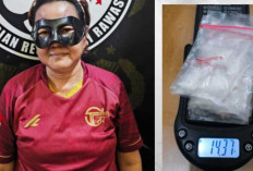 Terlibat Jaringan Peredaran Narkoba Lintas Kabupaten, IRT di Musi Rawas Berhasil Diamankan Tim Elang Musi