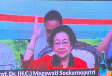 Megawati Resmi Umumkan Mahfud MD  Bakal Cawapres Pendamping Ganjar