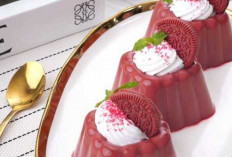 Puding Red Velvet Oreo : Sensasi Manis yang Memikat Hati Pencinta Dessert