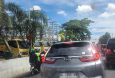Pemkot Palembang Manfaatkan Terminal Bus Jadi Kantong Parkir Truk