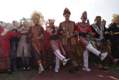 Upacara HUT ke-80 RI Kabupaten OKI, Sakral, Meriah dan Gugah Nasionalisme