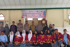  Polres OKU Rutin Sosialisasi Pencegahan Kenakalan Remaja di Sekolah