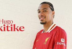 Ekitike Resmi Berlabuh di Liverpool