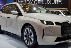 BMW iX xDrive45 LCI Meluncur di Indonesia, SUV Listrik Premium dengan Jarak Tempuh 602 Km