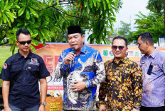 Peduli Bencana Sumatera, Bupati Muba Imbau Masyarakat Rayakan Tahun Baru dengan Cara Sederhana