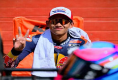 Veda Ega Pratama Runner-Up Red Bull Rookies Cup dan Promosi ke Moto3