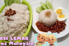 Nasi Lemak Khas Malaysia, Hidangan Tradisional yang Menggoda Selera