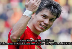 Mantan Memang Menyakitkan: Ryo Matsumura Menaklukkan Persis Solo di Laga Krusial BRI Liga 1