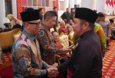 Perkuat Kebersamaan Lintas Provinsi, Bupati OKU Hadiri Halal Bihalal Perantau Sumbagsel
