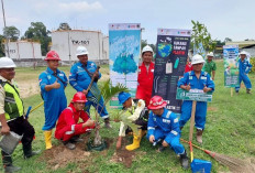 World Cleanup Day 2025, SKK Migas – Seleraya Merangin Dua Gelar Aksi Bersih-Bersih dan Penanaman Pohon