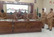 Nilai AKIP Pemkab OKU Naik Ke Peringkat B