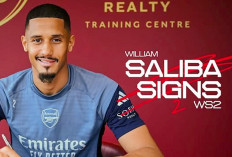 Arsenal Resmi Perpanjang Kontrak Saliba