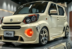 Bertenaga dan Hemat: Daihatsu Mira, Mobil Mini yang Siap Tampil Sporty, Harga Rp100 Jutaan !