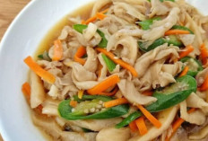 Tumis Jamur Tiram : Menu Praktis dan Bergizi untuk Santapan Sehari-hari