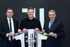 Juve Resmi Datangkan Bek Asal Swedia