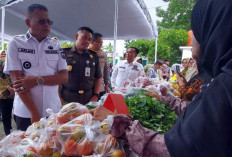 Gelar Pasar Murah untuk Pulihkan Ekonomi Warga