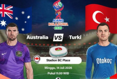 Piala Dunia 2026 : Australia Tundukkan Turki 2-0, Socceroos Tempel Ketat AS di Grup D