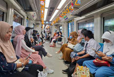 Libur Idul Adha, Penumpang LRT Sumsel Naik 2 Persen Capai 20 Ribu Orang