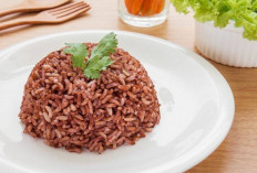 Nasi Merah Tren Makanan Sehat yang Meningkat di Tengah Masyarakat Indonesia