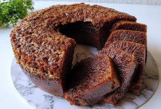 Resep Bolu Karamel Sarang Semut yang Lembut, Legit, dan Mudah Dibuat di Rumah