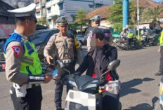 Tilang Ratusan Kendaraan Yang Melanggar Lalulintas