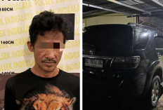 Curi AKI Mobil Pria Asal Lubuk Linggau Diamankan Polsek Indralaya, Dua Masih DPO