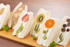 Resep Fruit Sando Ala Jepang yang Viral: Perpaduan Roti Krim dan Buah Segar yang Menggoda