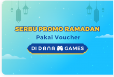 Serbu Promo Ramadan! Dapatkan Kode Voucher Google Play di DANA Games
