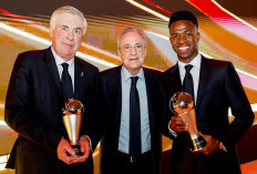 Dominasi El Real di FIFA Award 2024