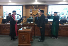 Sahril Elmi Resmi Dilantik Jadi Ketua DPRD OKU