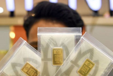 Harga Emas Antam Hari Ini, 10 Februari 2026 : Naik Rp14.000, Tembus Rp2,954 Juta per Gram !