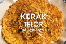 Kerak Telor: Kuliner Legendaris Khas Betawi yang Wajib Dicoba