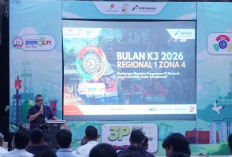 Peringati Bulan K3 2026, Pertamina EP Zona 4 Gelar HSSE Champion Academy Diikuti 400 Peserta
