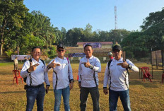 Polres Prabumulih Turunkan Empat Penembak Terbaik di Kejuaraan Kapolda Sumsel Cup 2026, Ini Pesan Irjen Sandi 