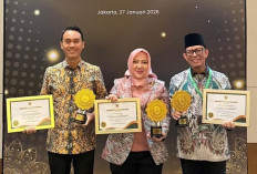 Perluas Cakupan BPJS Gratis Bagi Warga, Bupati OKI Raih UHC Award 2026