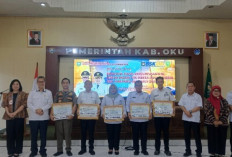 Satpol PP OKU Diganjar Perangkat Daerah Terinovatif 2026